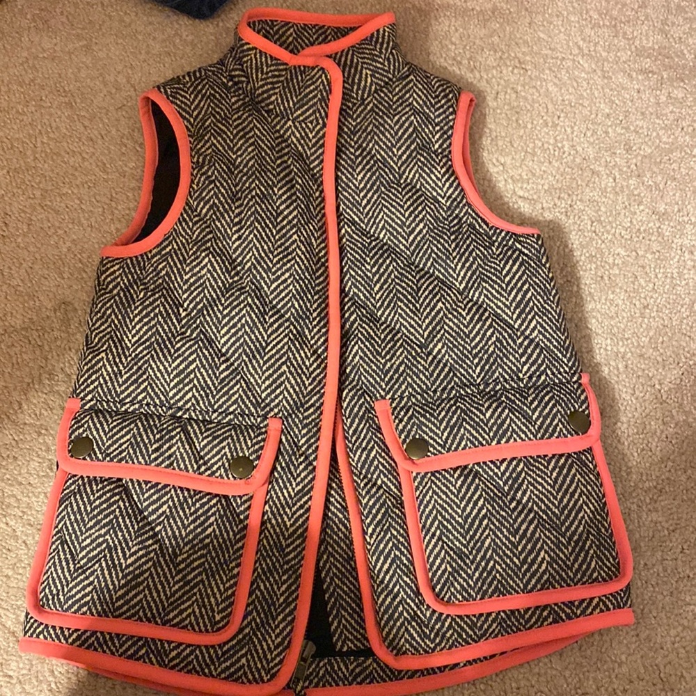 Jcrew girls vest